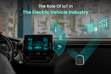 The Role Of IoT In The Electric Vehicle (EV) Industry