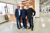 A Christmas Story; 3 Founders: Founding, Funding, Building Together