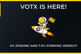 $VOTX  Token— Staking & Farming Details