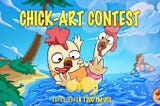 Did you say Chick-Art contest?