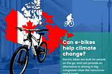 Can e-bikes help climate change?