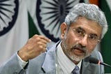 India’s external affairs minister S Jaishankar