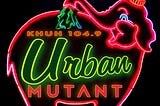 Guest Mix for Urban Mutant on Hollow Earth Radio