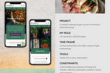 Redesign of an e-grocery and meal kit service: A case study