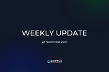 Dopple Ecosystem: Weekly Update Article — 22 Nov 2021
