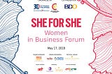 She for She: Women in Business Forum