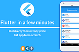 How to build a Cryptocurrency price list app using Flutter SDK