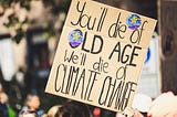 Boomers, Climate Change Is Your Fight Too