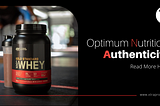 Optimum Nutrition Authenticity