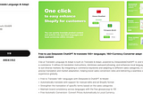 Cut Costs with ciwi.ai: Free AI Translations for Shopify Merchants to Go Global