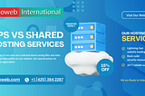 VPS vs Shared Hosting Services: Which is the Best Hosting by Delloweb International?