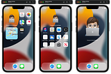 iOS Transparent Background Widget