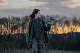 Claire Foy in H is for Hawk | Credit: Roadside Attractions