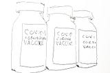 Covid vaccine sketch