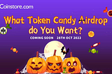 Are you ready for some amazing airdrop this Halloween💗 ?