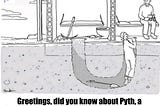 Pythiad #3 —  Pyth Laboured in September