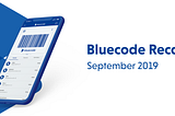 Bluecode Recap: September 2019