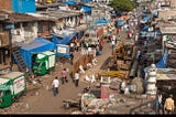 The Slums of India, over Population Around the World — Climate Change