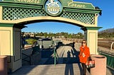 A Race Track with No Racing, Just Horses