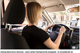 No Touch Laws In 31 States Make It Illegal to Touch Your Phone While Driving