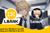 Exciting News: Catboy Listing on LBank!