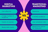 Digital Marketing and Traditional Marketing