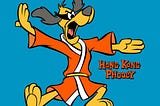 90s Funny Cartoon Hong Kong Phooey Shirt By Veroattack