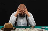 Five Common Ways Gambler’s Lose Their Money