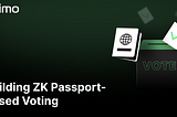 Building ZK passport-based voting