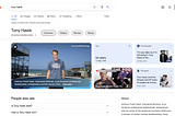 Redesign of Google’s celebrity search — an example of good User Experience.
