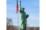 Statue of Liberty replica