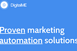 Getting started with ActiveCampaign — Proven Marketing Automation Services by DigitalME