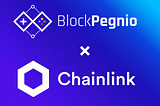 BlockPegnio integrates Chainlink’s Oracles for on-chain verified randomness in game interactions