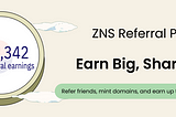$34,000 USDT with the ZNS Referral Program: Real Results, Real Profits