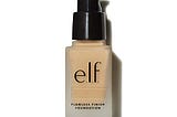 Elf. Flawless Finish Foundation, Improves Uneven Skin Tone, Lightweight, Medium Coverage &…