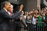 Obama, Harlem and Crab Fritters!