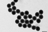 Polystyrene nanoparticles