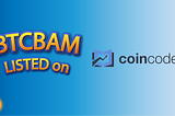 BTCBAM listed on CoinCodex