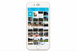The new iOS app lets you easily add content to Lima directly from smartphone