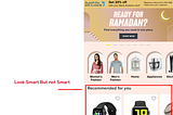 Cases Study: Redesigning Top eCommerce in Dubai (App)