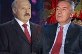 Aleksandr Grigoryevich Lukashenko and Milo Đukanović (via glas-javnosti.rs)