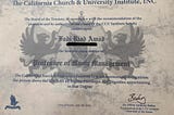 Honorary Professorship and Doctorate to The Multi-Awards Winner and Multi-Charted Artist Fadi Awad…