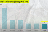 WoWo ( Women Workforce ) — LFPR Declining in India — Why?