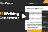 Revolutionize Medical Writing: AI Writer for Medical Content