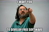 It’s not just gcc main.c it’s where free software started