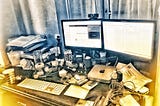 Mindfulness and your messy desk