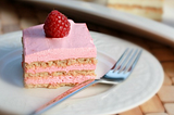 Layered Jell-O Mousse Cake