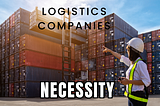 The article sheds light upon the importance of logistics in building up an economy