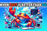 When RUST Excels Over Go in Development