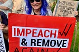 At the London Anti-Trump “No Tyrants” Protest